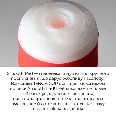 Main image for product index 4: Мастурбатор Tenga US Double Hole Cup