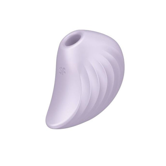 Вакуумный клиторальный стимулятор с вибрацией Satisfyer Pearl Diver 