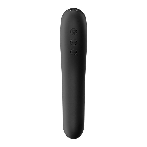 Thumb image for product index 3: Вакуумний стимулятор з вібрацією Satisfyer Dual Kiss