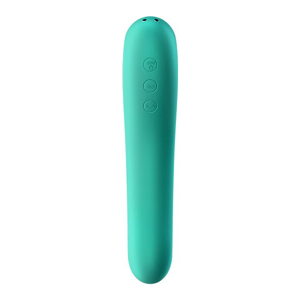 Thumb image for product index 13: Вакуумний стимулятор з вібрацією Satisfyer Dual Kiss