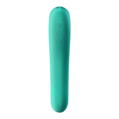 Main image for product index 13: Вакуумний стимулятор з вібрацією Satisfyer Dual Kiss