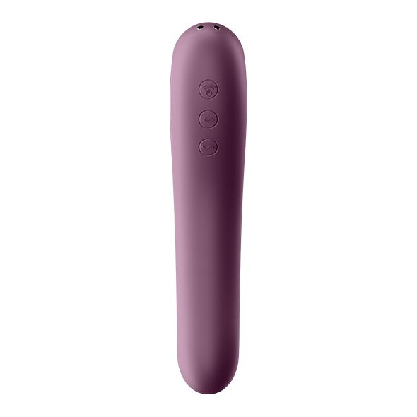 Thumb image for product index 9: Вакуумний стимулятор з вібрацією Satisfyer Dual Kiss