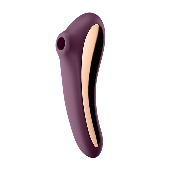 Thumb image for product index 6: Вакуумний стимулятор з вібрацією Satisfyer Dual Kiss