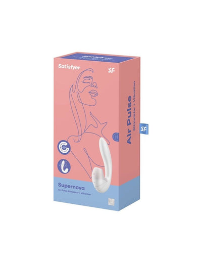 Main image for product index 3: Вакуумний вібратор Satisfyer Supernova