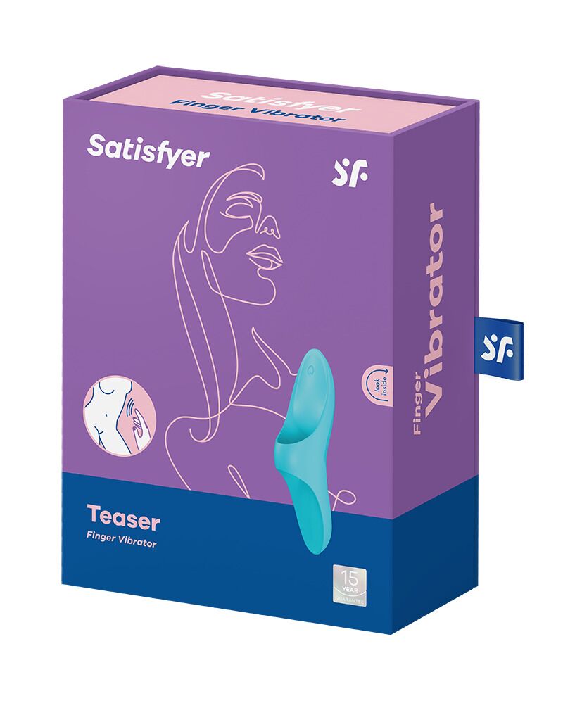 Thumb image for product index 6: Вібратор на палець Satisfyer Teaser