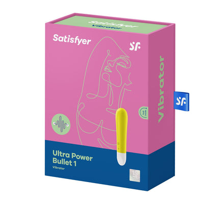 Main image for product index 7: Віброкуля Satisfyer Ultra Power Bullet 1 на акумуляторі