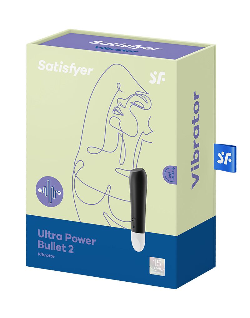 Thumb image for product index 6: Віброкуля Satisfyer Ultra Power Bullet 2 на акумуляторі