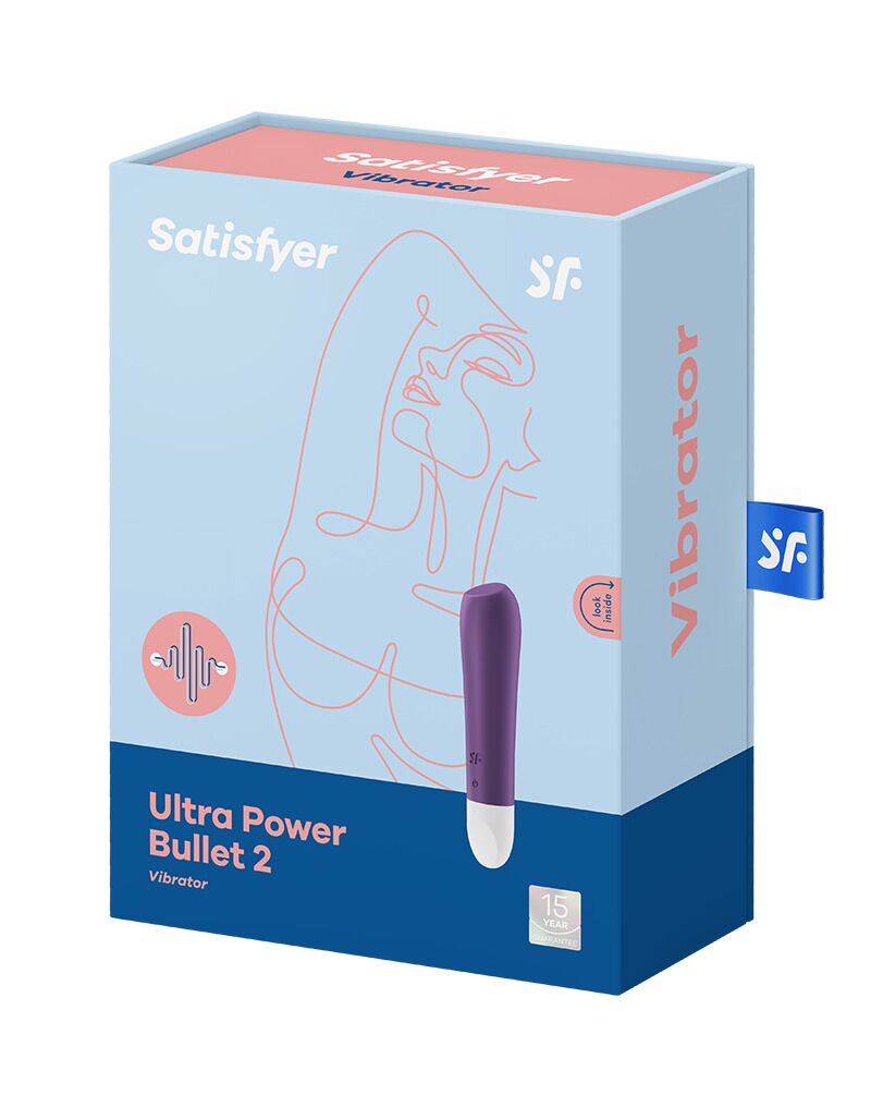 Thumb image for product index 12: Віброкуля Satisfyer Ultra Power Bullet 2 на акумуляторі