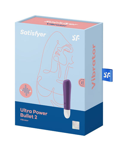 Main image for product index 12: Віброкуля Satisfyer Ultra Power Bullet 2 на акумуляторі