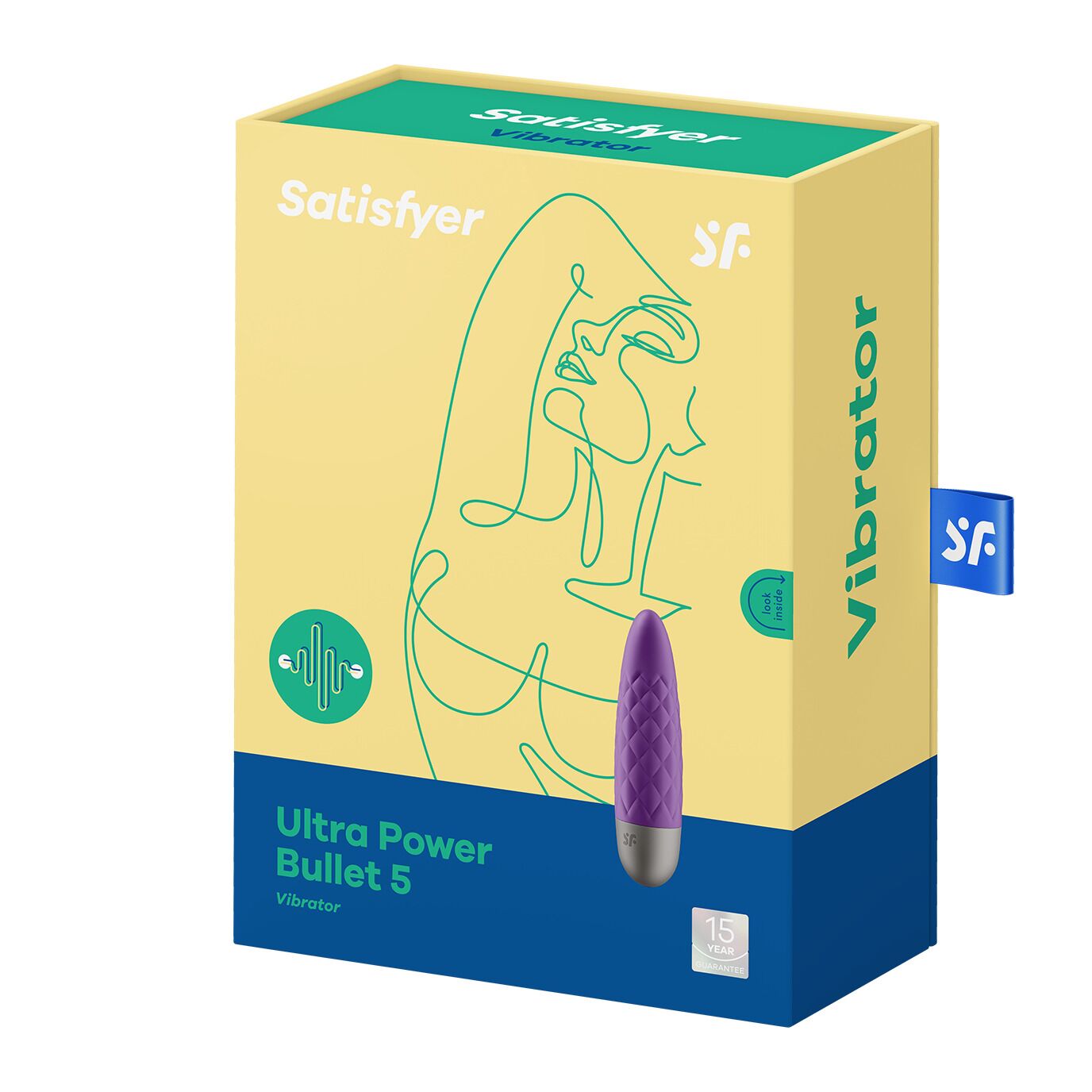 Thumb image for product index 14: Мінівібратор Satisfyer Ultra Power Bullet 5