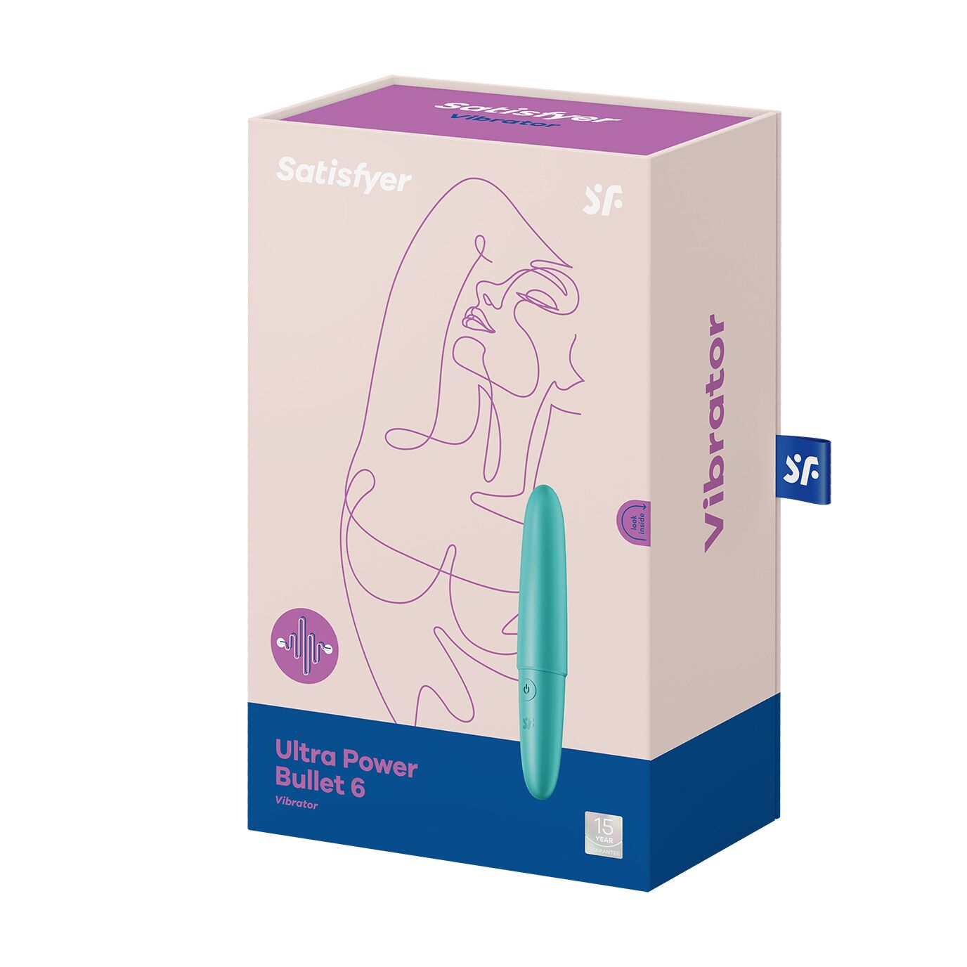 Thumb image for product index 14: Мінівібратор Satisfyer Ultra Power Bullet 6