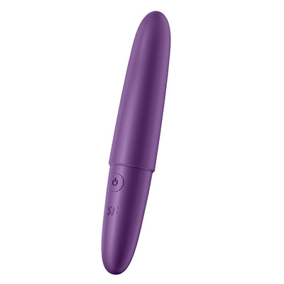 Main image for product index 1: Мінівібратор Satisfyer Ultra Power Bullet 6