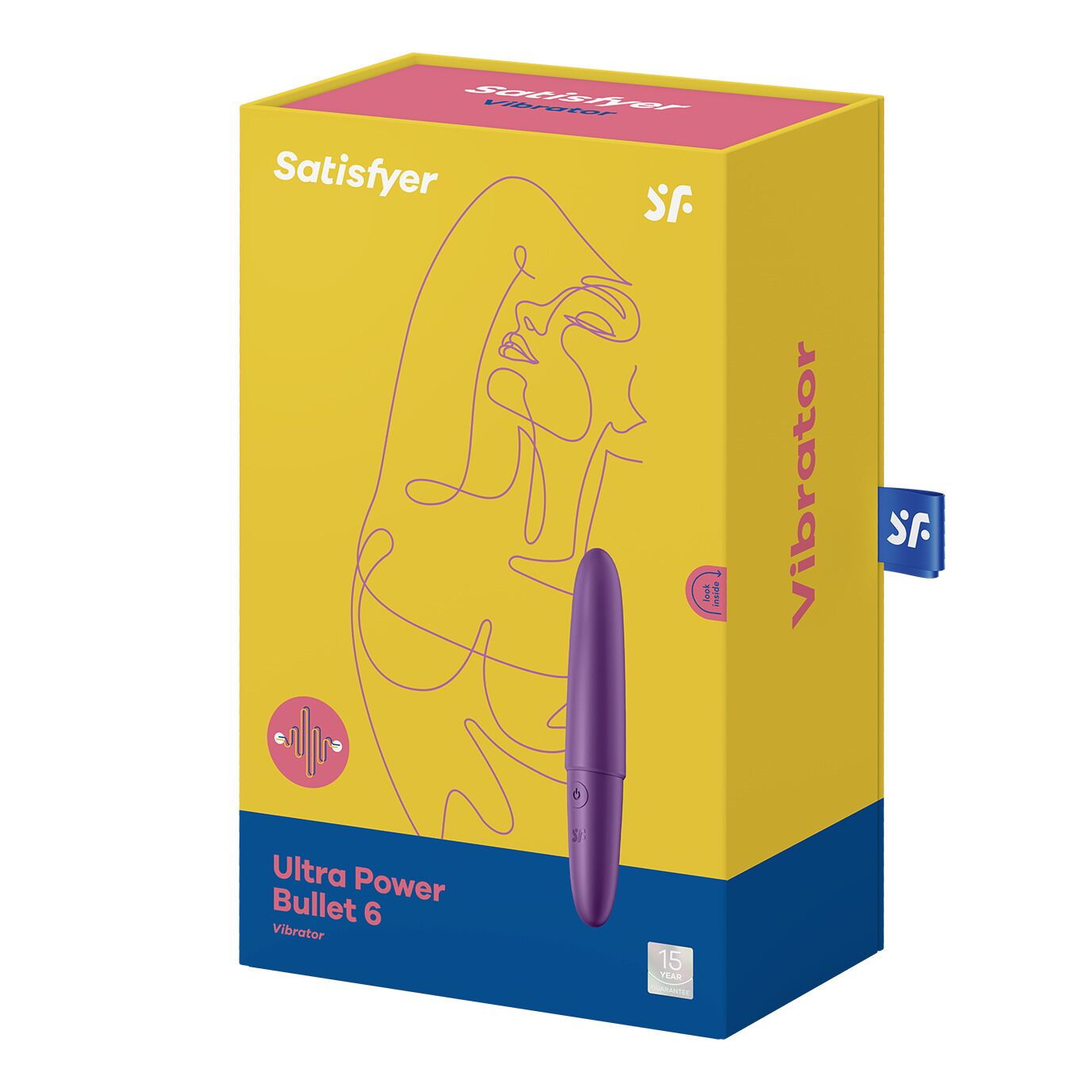 Thumb image for product index 7: Мінівібратор Satisfyer Ultra Power Bullet 6