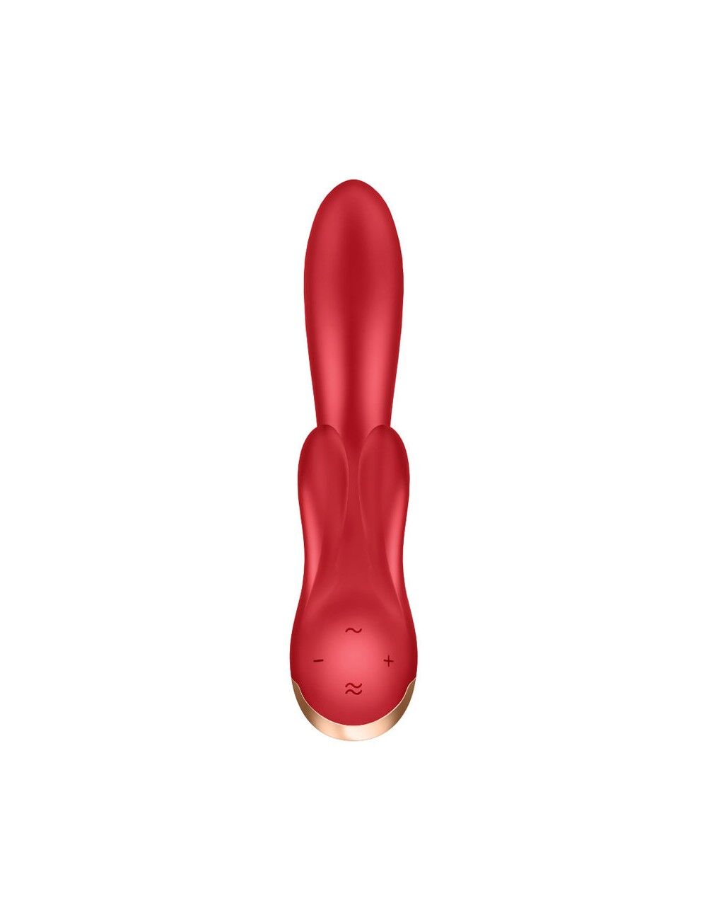 Thumb image for product index 3: Смарт вибратор кролик с двойным отростком Satisfyer Double Flex 