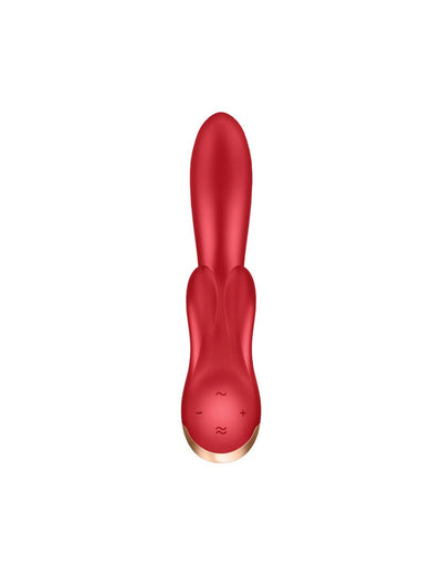 Main image for product index 3: Смарт вибратор кролик с двойным отростком Satisfyer Double Flex 