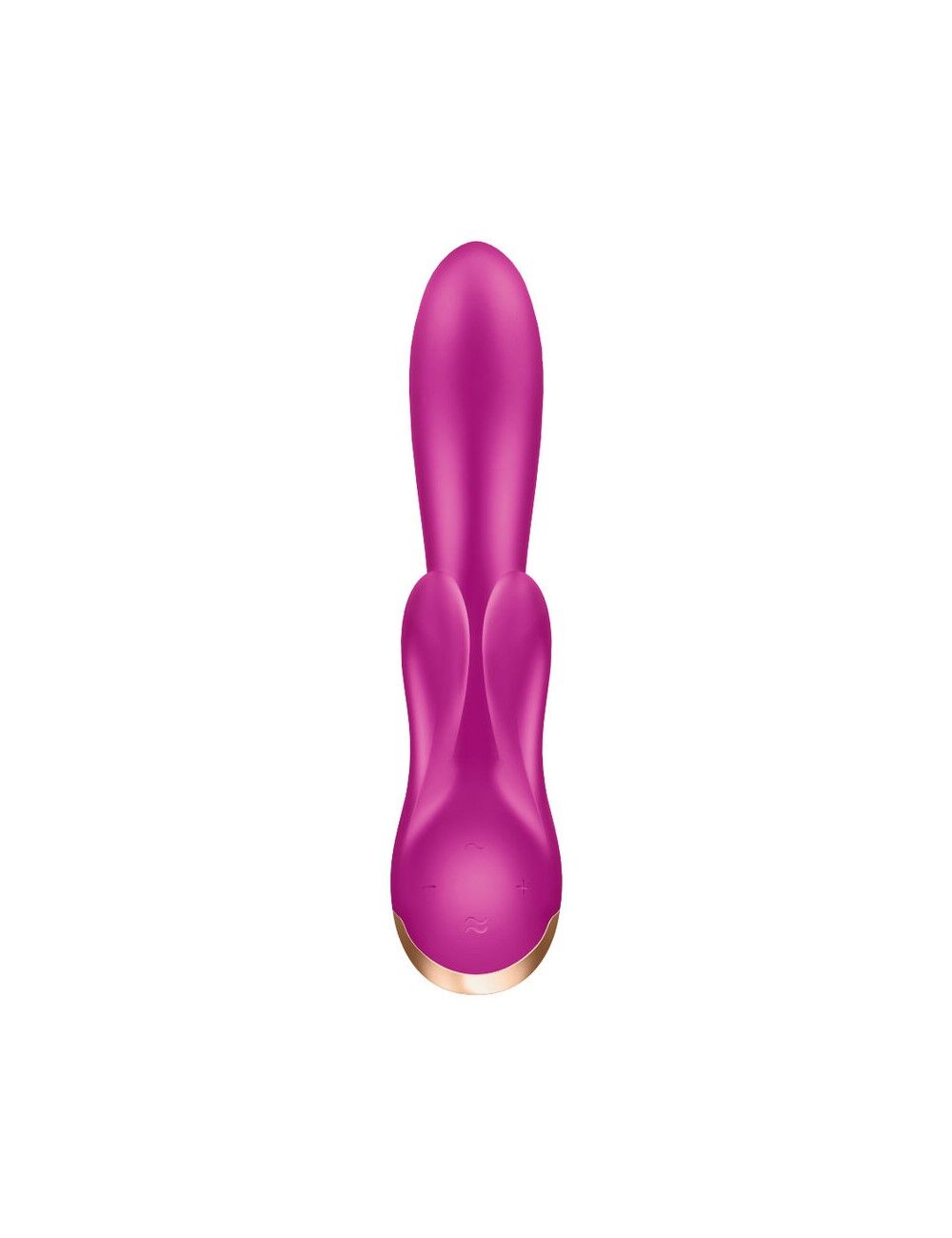 Thumb image for product index 11: Смарт вибратор кролик с двойным отростком Satisfyer Double Flex 