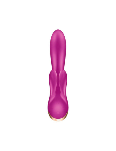 Main image for product index 11: Смарт вибратор кролик с двойным отростком Satisfyer Double Flex 