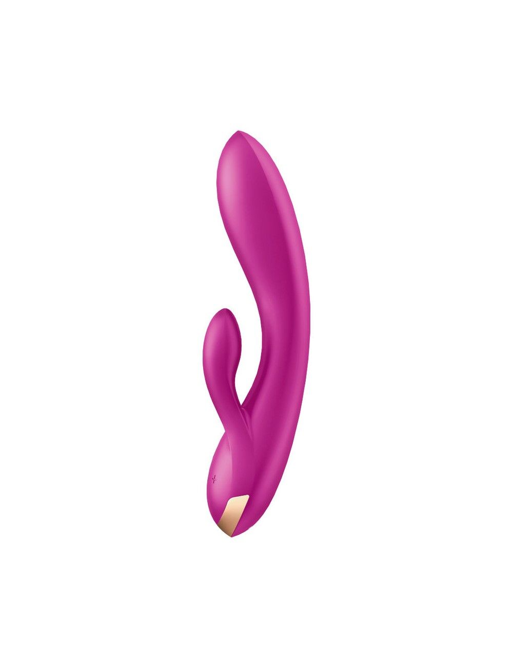 Thumb image for product index 10: Смарт вибратор кролик с двойным отростком Satisfyer Double Flex 