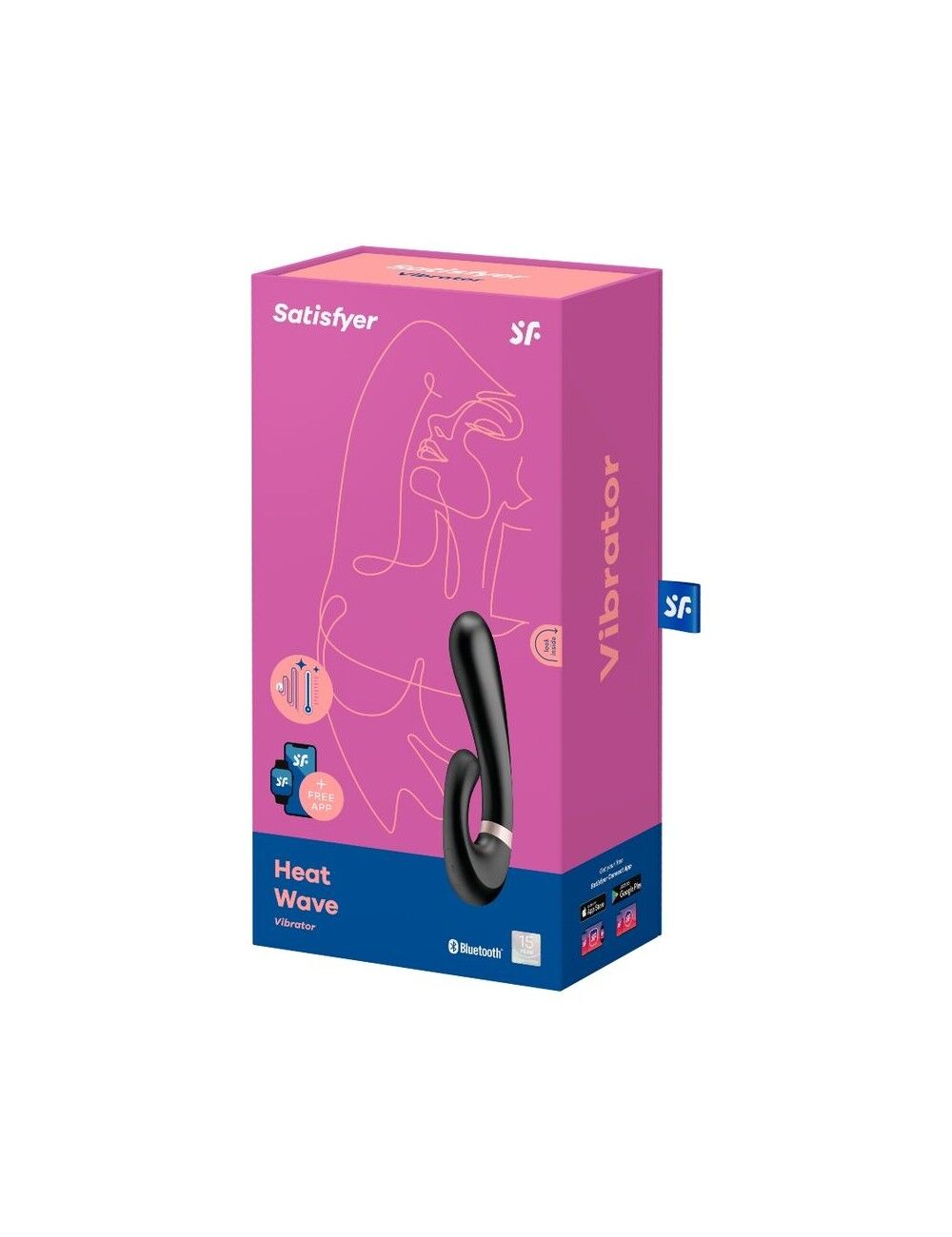 Thumb image for product index 12: Смарт вибратор-кролик с подогревом Satisfyer Heat Wave 