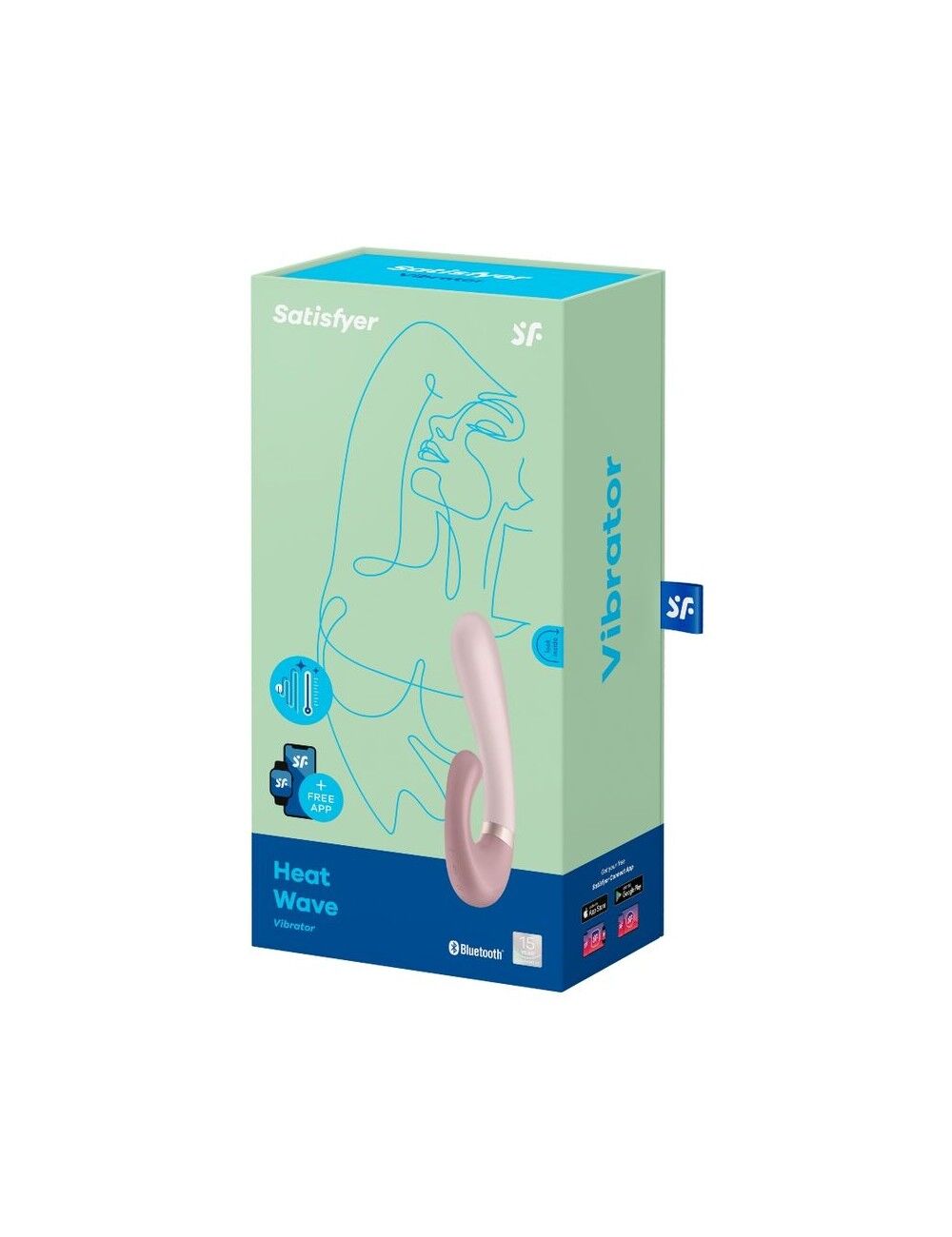 Thumb image for product index 8: Смарт вибратор-кролик с подогревом Satisfyer Heat Wave 