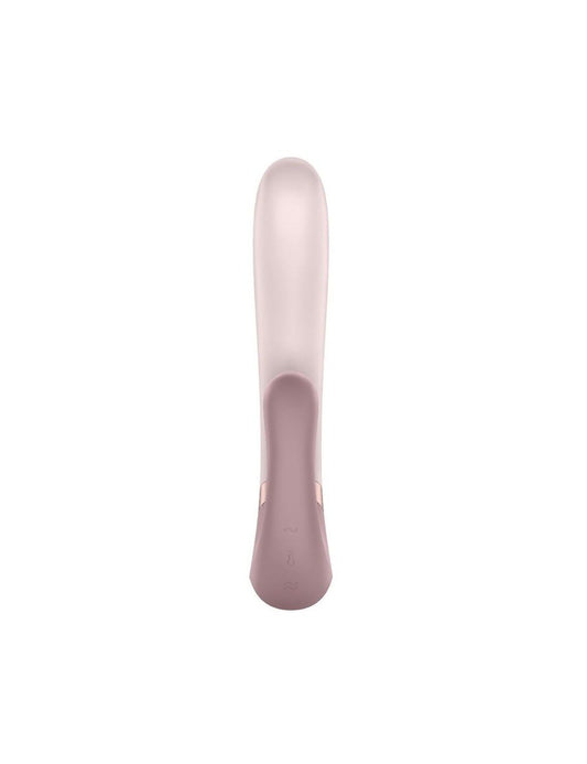 Смарт вибратор-кролик с подогревом Satisfyer Heat Wave _