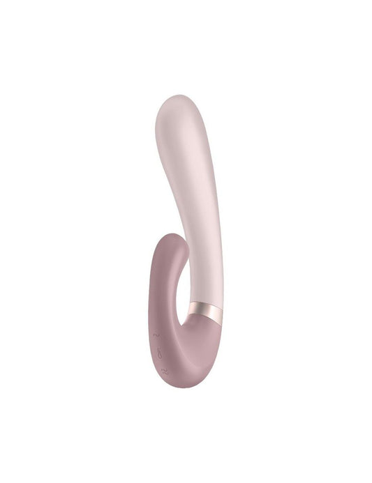 Смарт вибратор-кролик с подогревом Satisfyer Heat Wave 