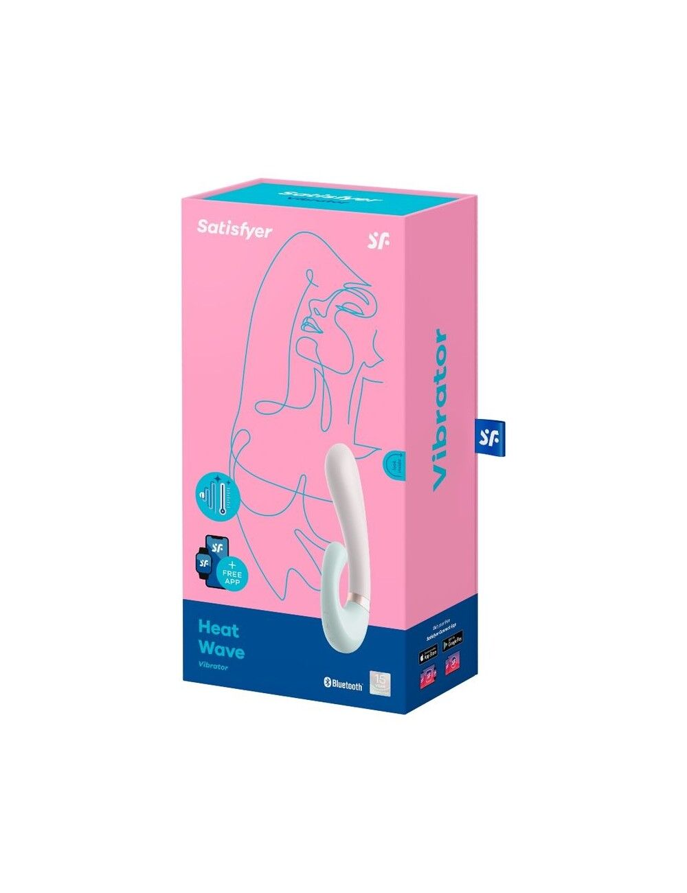 Thumb image for product index 4: Смарт вибратор-кролик с подогревом Satisfyer Heat Wave 