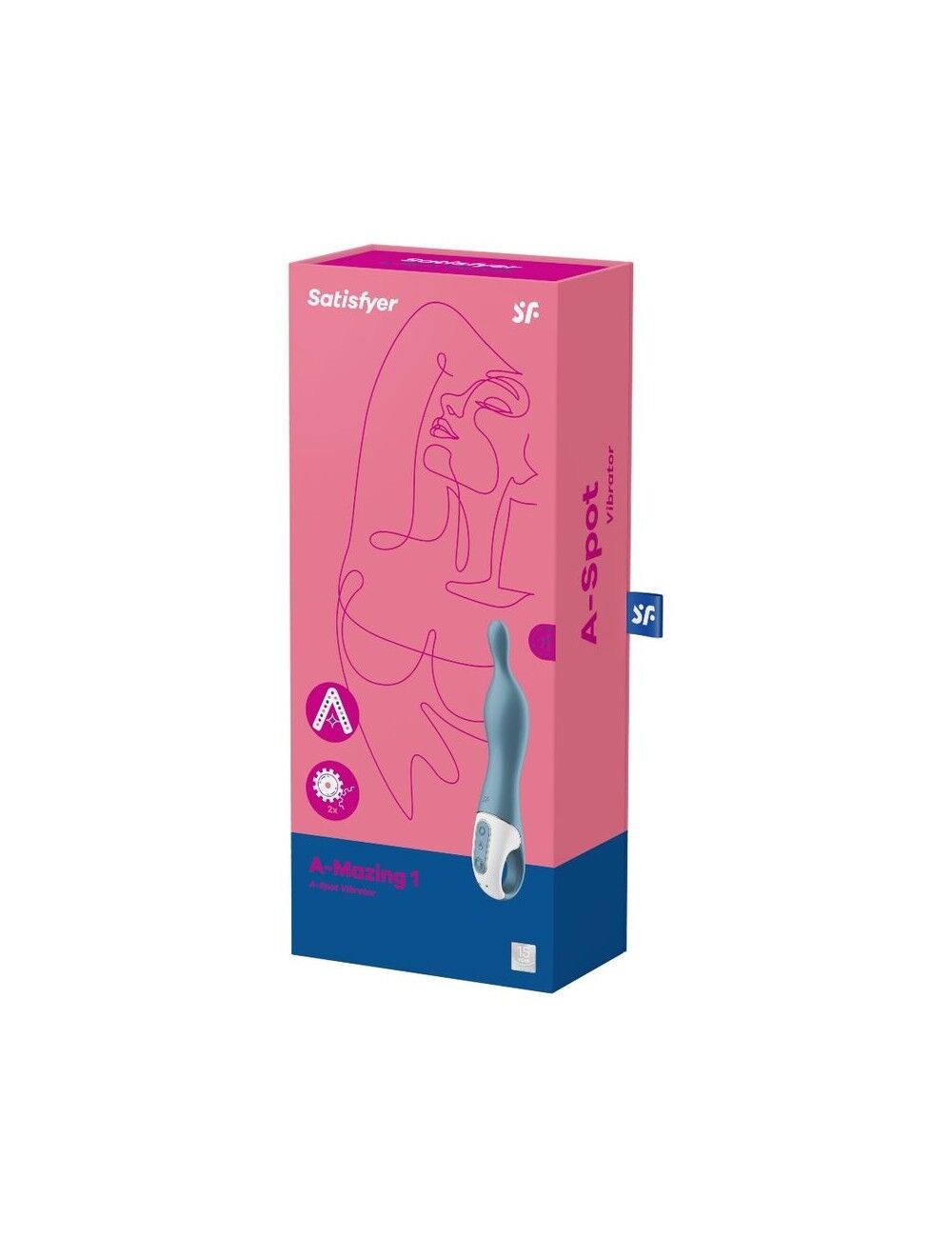 Thumb image for product index 4: Вібратор для точки А Satisfyer A-Mazing 1