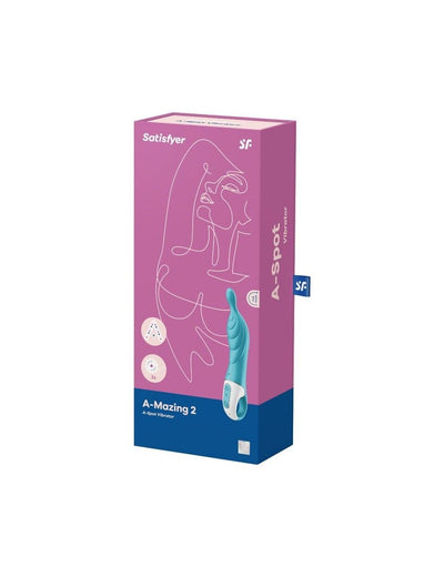 Main image for product index 7: Вібратор для точки А Satisfyer A-Mazing 2