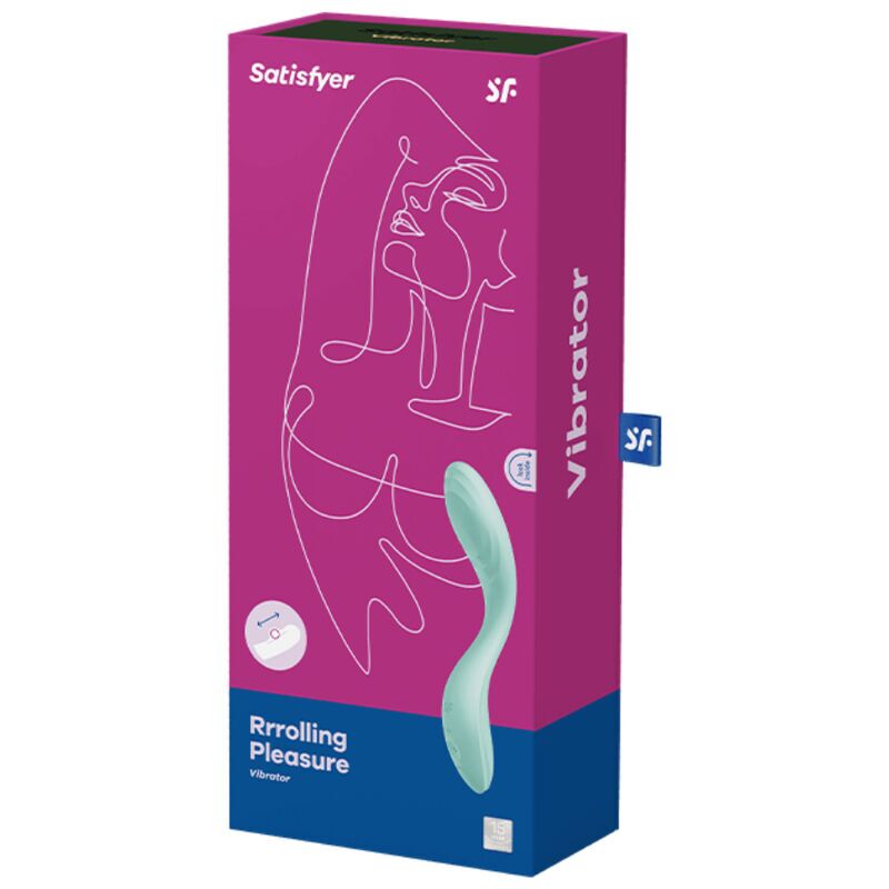 Thumb image for product index 10: Вибратор с жемчужной стимуляцией точки G Satisfyer Rrrolling Pleasure 