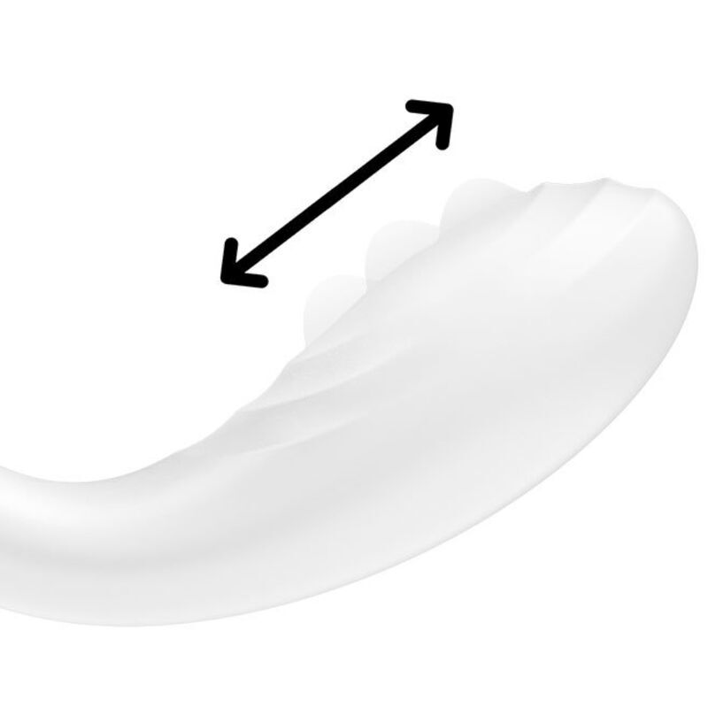 Thumb image for product index 2: Вибратор с жемчужной стимуляцией точки G Satisfyer Rrrolling Pleasure 