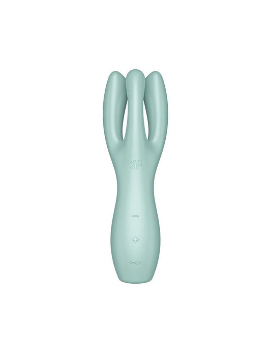 Кліторальний вібратор Satisfyer Threesome 3_