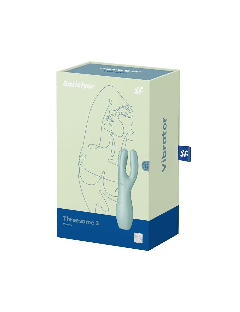 Thumb image for product index 8: Кліторальний вібратор Satisfyer Threesome 3