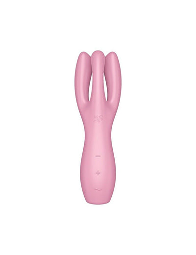 Main image for product index 2: Кліторальний вібратор Satisfyer Threesome 3