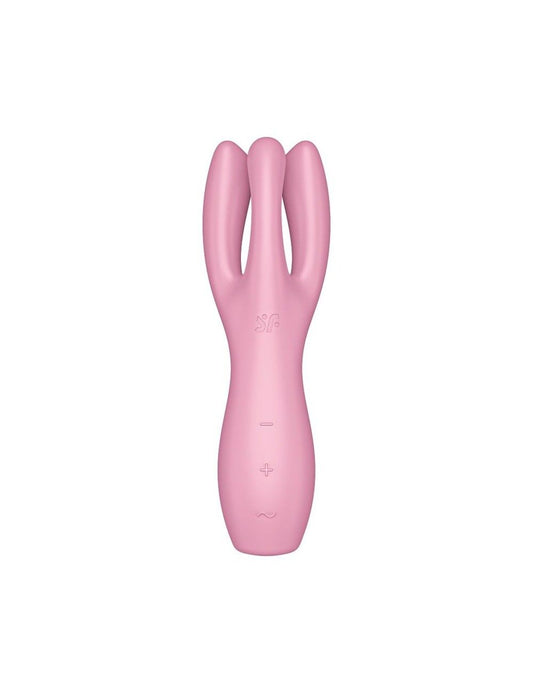 Кліторальний вібратор Satisfyer Threesome 3_