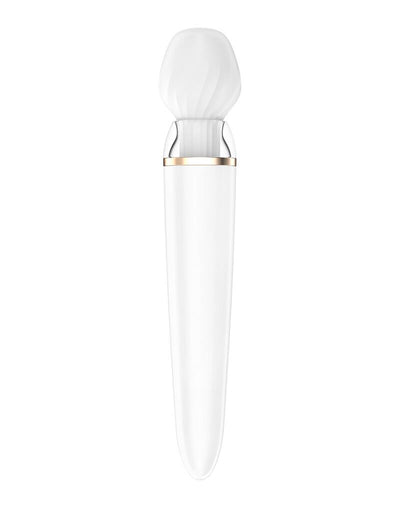 Main image for product index 2: Смарт вибромассажер со сменной головкой Satisfyer Double Wand-er