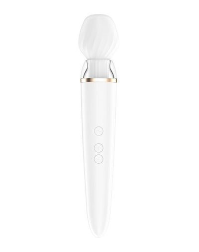 Main image for product index 3: Смарт вибромассажер со сменной головкой Satisfyer Double Wand-er