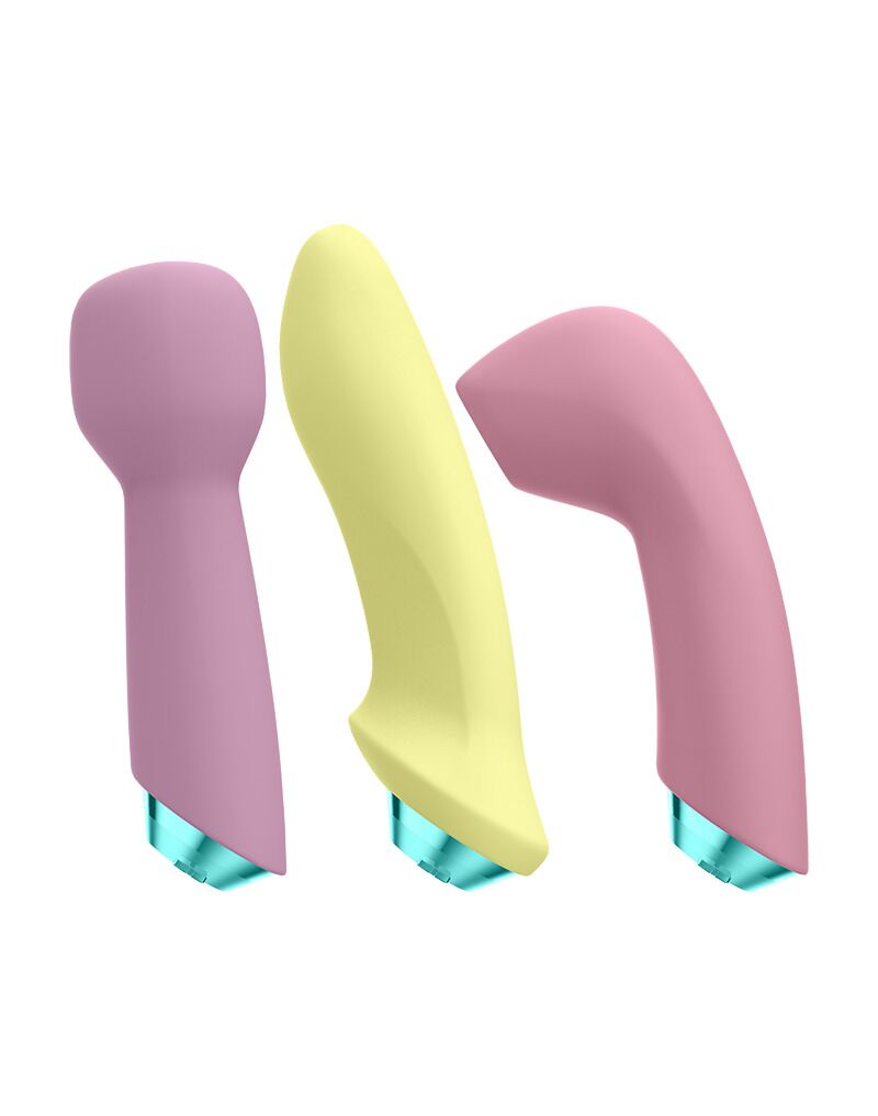 Thumb image for product index 2: Подарунковий набір секс-іграшок Satisfyer Fabulous Four