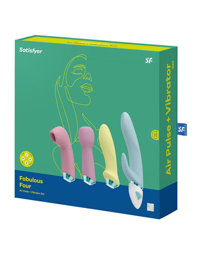 Main image for product index 6: Подарунковий набір секс-іграшок Satisfyer Fabulous Four