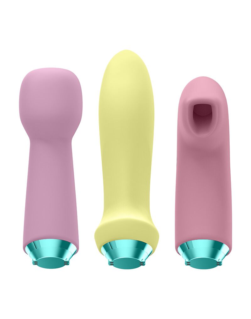 Thumb image for product index 4: Подарунковий набір секс-іграшок Satisfyer Fabulous Four