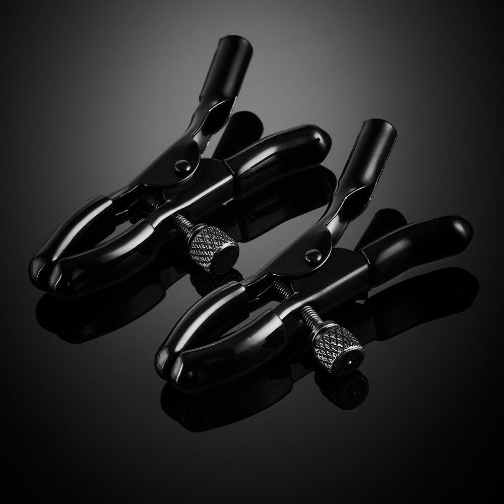 Зажимы для сосков Guilty Pleasure Draped Desire Clamps - превью 7