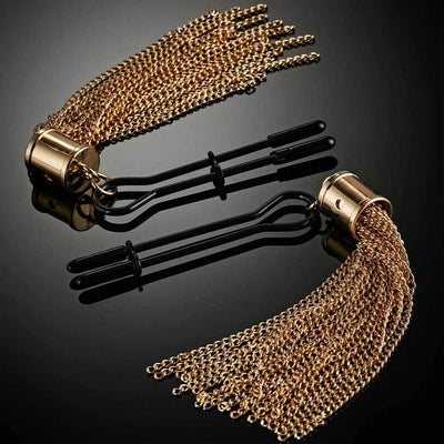 Зажимы для сосков Guilty Pleasure Tassel Tease Clamps - фото 6